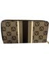 Vera 100% Polyvinyl Chloride 100% Polyester Print Black Leather Wallet One size - photo 2