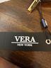 Vera 100% Polyvinyl Chloride 100% Polyester Print Black Leather Wallet One size - photo 4