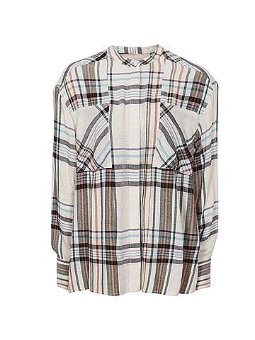 Reiss Amira Long Sleeve Button-Down Shirt (view 2)