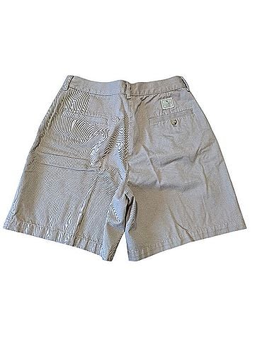 Lauren by Ralph Lauren Khaki Shorts (view 2)