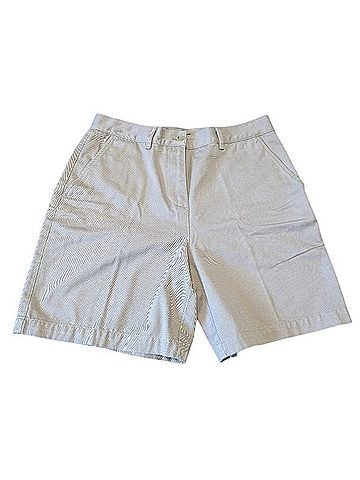 Lauren by Ralph Lauren Khaki Shorts (view 1)