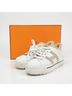 Hermès 100% Leather White Size Shearling Sneakers Size EU 37 - photo 1