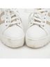 Hermès 100% Leather White Size Shearling Sneakers Size EU 37 - photo 10
