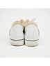 Hermès 100% Leather White Size Shearling Sneakers Size EU 37 - photo 8