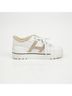 Hermès 100% Leather White Size Shearling Sneakers Size EU 37 - photo 9