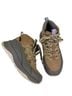 Teva 100% Suede Color Block Gray Tan Hiking boots Size 6 - photo 1