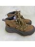 Teva 100% Suede Color Block Gray Tan Hiking boots Size 6 - photo 5