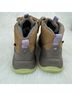 Teva 100% Suede Color Block Gray Tan Hiking boots Size 6 - photo 11