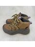 Teva 100% Suede Color Block Gray Tan Hiking boots Size 6 - photo 4