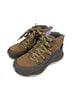Teva 100% Suede Color Block Gray Tan Hiking boots Size 6 - photo 2