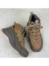 Teva 100% Suede Color Block Gray Tan Hiking boots Size 6 - photo 3