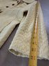 Milly 100% Cotton 100% Silk 100% Acetate Yellow Coat Size 10 - photo 6