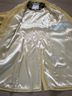 Milly 100% Cotton 100% Silk 100% Acetate Yellow Coat Size 10 - photo 7