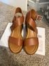 Steve Madden Brown Wedges Size 6 - photo 3