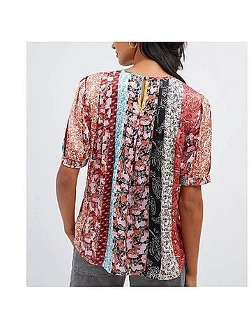 Anthropologie Short Sleeve Blouse (view 2)