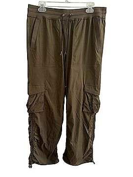 Lululemon Athletica Dance Studio Relaxed-Fit MR Cargo Pant Cargo Pants (view 1)