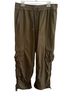 Lululemon Athletica Green Brown Cargo Pants Size L - photo 1
