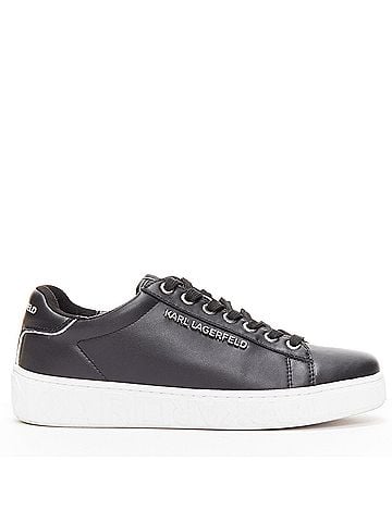 Karl Lagerfeld Karl Lagerfeld Leather Chunky Sneakers (view 1)