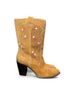 Seychelles 100% Leather Floral Brown Boots Size 8 1/2 - photo 5