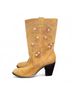Seychelles 100% Leather Floral Brown Boots Size 8 1/2 - photo 4