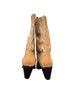 Seychelles 100% Leather Floral Brown Boots Size 8 1/2 - photo 2