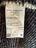 Escada Solid Stripes Gray Coat Size XL - photo 5