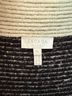 Escada Solid Stripes Gray Coat Size XL - photo 4