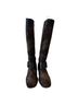 Donald J Pliner 100% Leather Animal Print Brown Boots Size 9 1/2 - photo 8