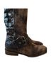 Donald J Pliner 100% Leather Animal Print Brown Boots Size 9 1/2 - photo 7