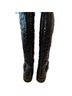 Donald J Pliner 100% Leather Animal Print Brown Boots Size 9 1/2 - photo 6