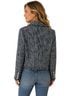 Nanette Lepore 89% Polyester 5% Acrylic 3% Nylon 3% Rayon 100% Cotton 2% Spandex Tweed Multi Color Jacket Size M - photo 2