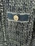 Nanette Lepore 89% Polyester 5% Acrylic 3% Nylon 3% Rayon 100% Cotton 2% Spandex Tweed Multi Color Jacket Size M - photo 4