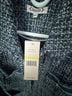 Nanette Lepore 89% Polyester 5% Acrylic 3% Nylon 3% Rayon 100% Cotton 2% Spandex Tweed Multi Color Jacket Size M - photo 6