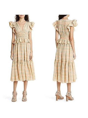 Ulla Johnson Bendetta Casual Dress (view 2)