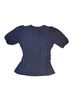 Boden Blue Short Sleeve Blouse Size 14 - photo 2