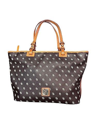 Dooney & Bourke Leather Tote (view 1)