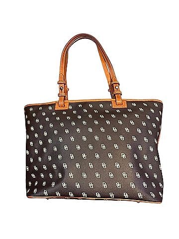 Dooney & Bourke Leather Tote (view 2)