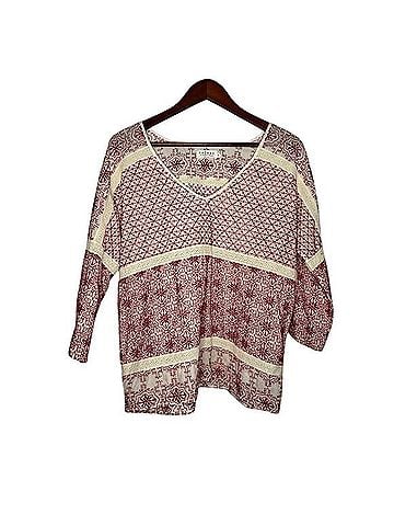 Velvet by Graham & Spencer 3/4 Sleeve T-Shirt (view 1)