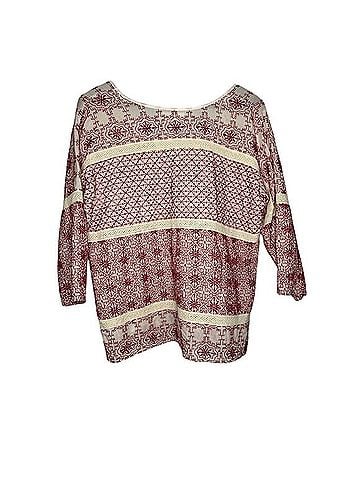 Velvet by Graham & Spencer 3/4 Sleeve T-Shirt (view 2)