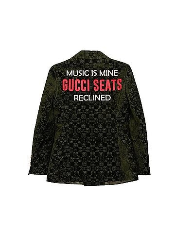 Gucci Horsebit Print Jacket (view 2)
