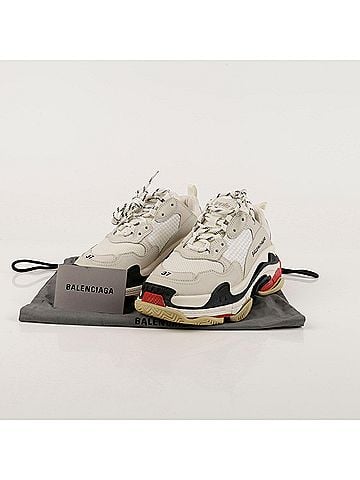 Balenciaga Triple Low Top Sneakers (view 1)