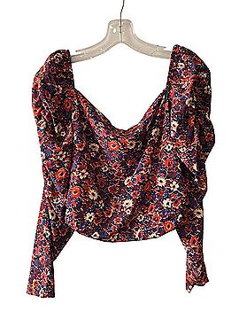 Veronica Beard Sabo Long Sleeve Blouse (view 2)