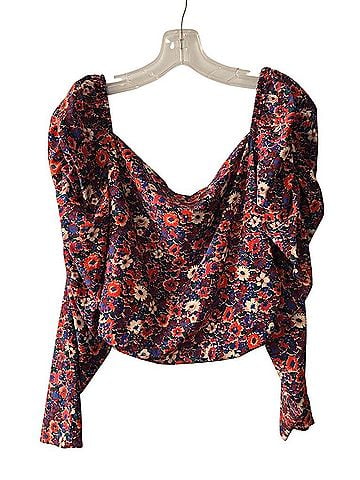 Veronica Beard Sabo Long Sleeve Blouse (view 2)