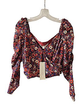 Veronica Beard Sabo Long Sleeve Blouse (view 1)