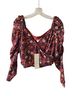 Veronica Beard 93% Silk 7% Spandex 100% Polyester Floral Multi Color Long Sleeve Blouse Size 6 - photo 1