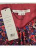 Veronica Beard 93% Silk 7% Spandex 100% Polyester Floral Multi Color Long Sleeve Blouse Size 6 - photo 3