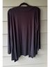 Magaschoni Blue Long Sleeve Blouse Size XL - photo 3