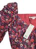 Veronica Beard 93% Silk 7% Spandex 100% Polyester Floral Multi Color Long Sleeve Blouse Size 6 - photo 5