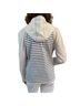Tommy Hilfiger Stripes White Blue Jacket Size M - photo 2