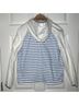 Tommy Hilfiger Stripes White Blue Jacket Size M - photo 5